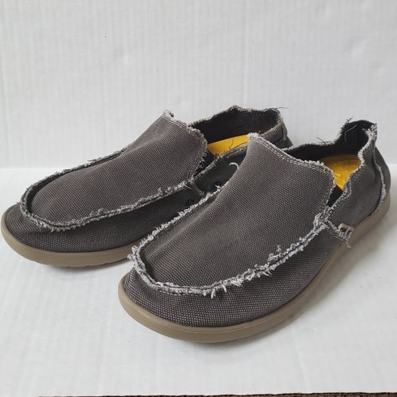 CROCS Other - CROCS Men's Santa Cruz Canvas Slip On Loafers 13